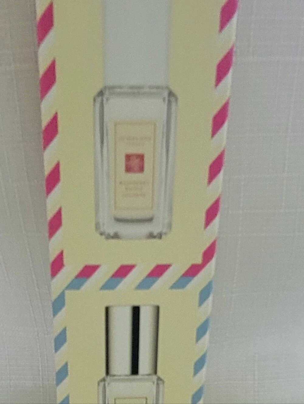 Jo Malone Pink & Blue Accent Travel Cologne Duo Packaging
